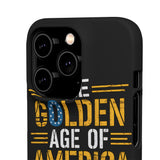 Golden Age of America iPhone Cover Case