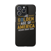 Golden Age of America iPhone Cover Case