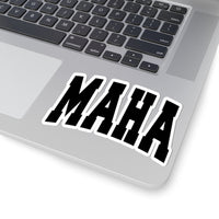 MAHA Stickers - Make America Healthy Again Die Cut  (Set of 3 Stickers)