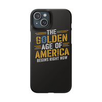 Golden Age of America iPhone Cover Case