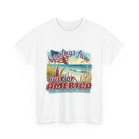 Greetings from Gulf of America Tee - Vintage T-Shirt