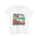 Greetings from Gulf of America Tee - Vintage T-Shirt