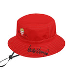 MAGA Hero Trump Hair Red Bucket Hat Fishing Cap