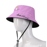 Pink MAGA Super Hero Bucket Hat for Women