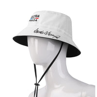 Ultra MAGA White Trump Bucket Hat