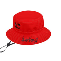 Red Ultra MAGA Bucket Hat