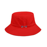 Red Make America Great Again Bucket Hat w/ Signature Bill