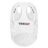 Make America Great Again 45-47 Pet Hoodie White