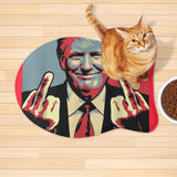 Trump Middle Finger Pet Mat