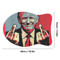 Trump Middle Finger Pet Mat