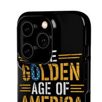 Golden Age of America iPhone Cover Case