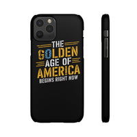 Golden Age of America iPhone Cover Case