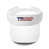 USA Patterned Trump Sun Visor Caps