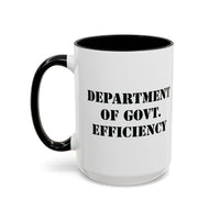 Department of Government Efficiency Coffee Mug