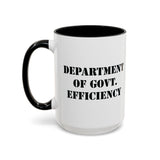 Department of Government Efficiency Coffee Mug