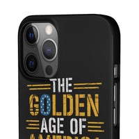 Golden Age of America iPhone Cover Case