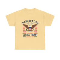 Official Donald Trump 47th President 2025 Inauguration T-shirt