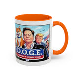 D.O.G.E. Elon Musk Department of Government Efficiency Coffee Mug