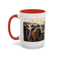 Team Maga Coffee Mug Trump JD Vance RFK Jr and Elon Musk