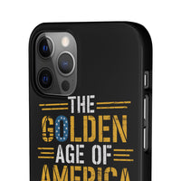 Golden Age of America iPhone Cover Case