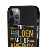 Golden Age of America iPhone Cover Case