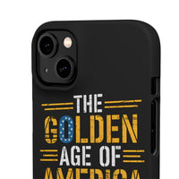 Golden Age of America iPhone Cover Case