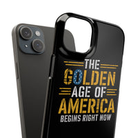 Golden Age of America iPhone Cover Case