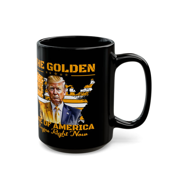 Trump Golden Age of America Large Coffee Mug 15oz