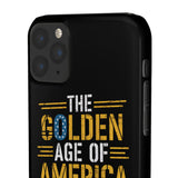 Golden Age of America iPhone Cover Case