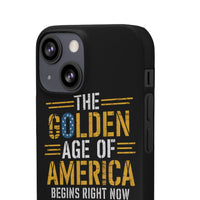 Golden Age of America iPhone Cover Case