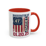 Donald Trump 47th Presidential Inauguration Coffee Mug