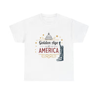 Trump's Golden Age of America Patriotic T-Shirt – 2024 MAGA Edition