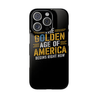 Golden Age of America iPhone Cover Case