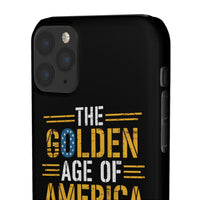 Golden Age of America iPhone Cover Case