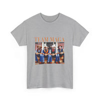 Team MAGA Trump JD Vance Elon and RFK Jr Cowboys Western on White House Porch T-shirt