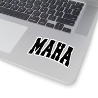 MAHA Stickers - Make America Healthy Again Die Cut  (Set of 3 Stickers)