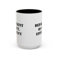 Department of Government Efficiency Coffee Mug