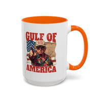 Gulf of America Large Ceramic Coffee Mug - Trump