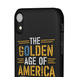 Golden Age of America iPhone Cover Case