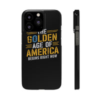 Golden Age of America iPhone Cover Case