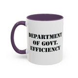 Department of Government Efficiency Coffee Mug