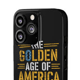 Golden Age of America iPhone Cover Case