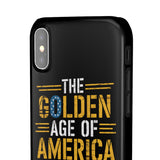 Golden Age of America iPhone Cover Case