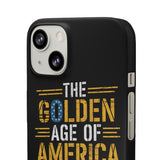 Golden Age of America iPhone Cover Case