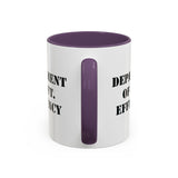 Department of Government Efficiency Coffee Mug