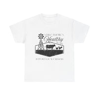 Make America Healthy Again Support Local Farmers T-Shirt MAHA RFK Jr