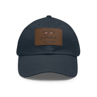 The United States of America The Land of the Free Leather Patch Hat