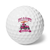 Pink Lady's Trump Mar-A-Lago Presidential Club Golf Balls (set of 6)