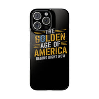 Golden Age of America iPhone Cover Case