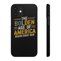 Golden Age of America iPhone Cover Case